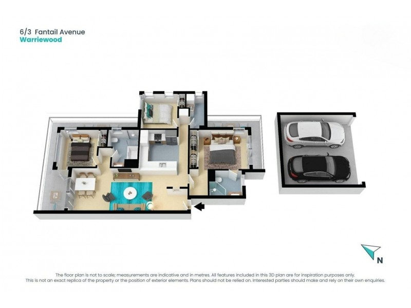 6/3 Fantail Avenue, Warriewood NSW 2102
