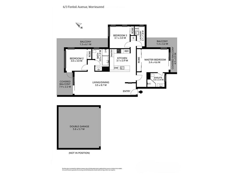 6/3 Fantail Avenue, Warriewood NSW 2102