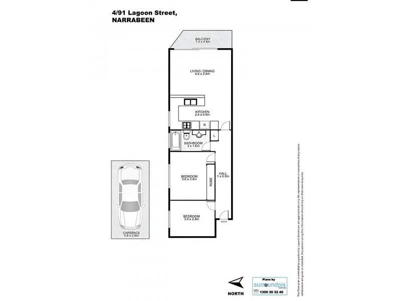 4/91 Lagoon Street, Narrabeen NSW 2101