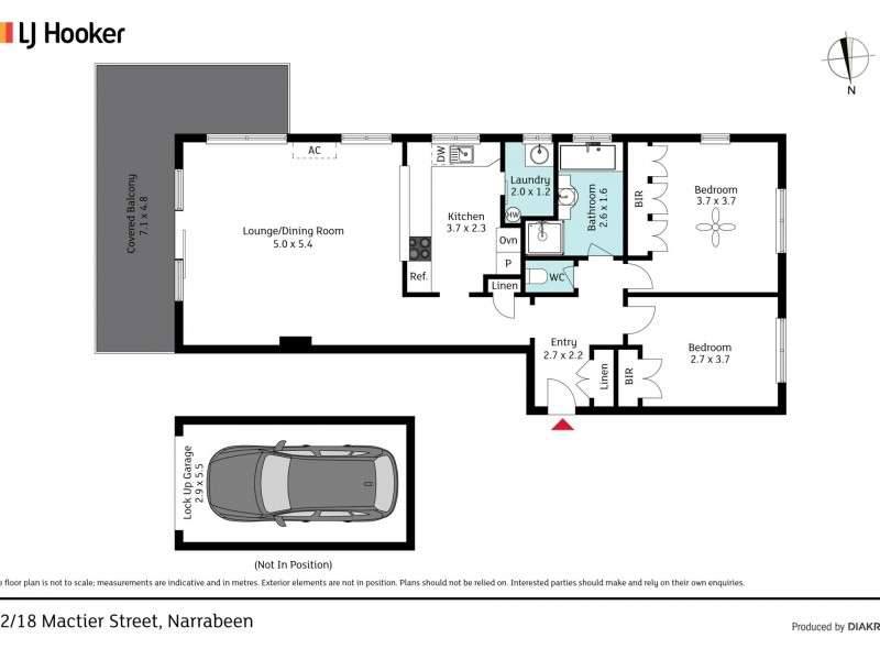 22/18 Mactier Street, Narrabeen NSW 2101