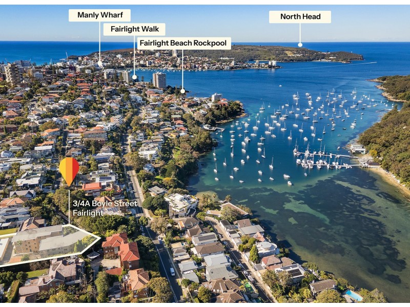 3/4a Boyle Street, Fairlight NSW 2094