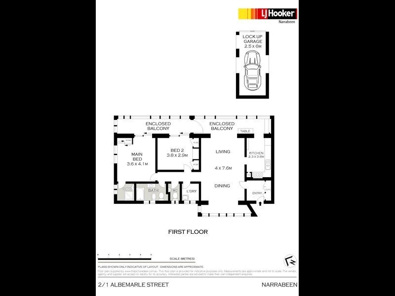 2/1 Albemarle Street, Narrabeen NSW 2101