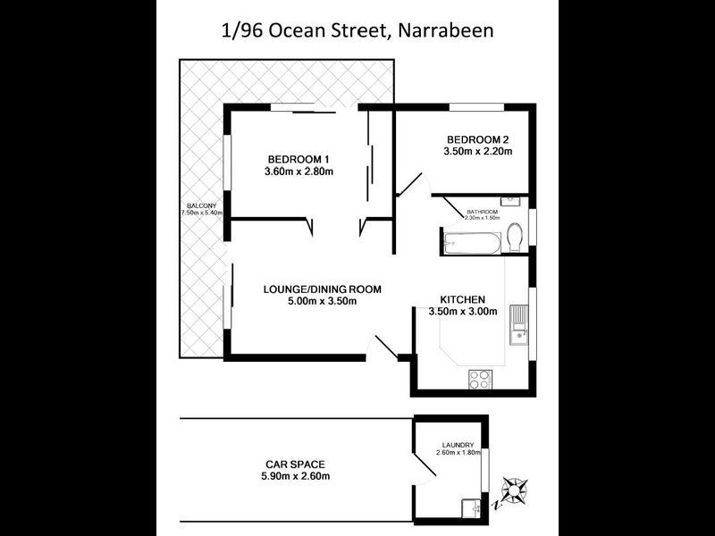 1/96 Ocean Street, Narrabeen NSW 2101