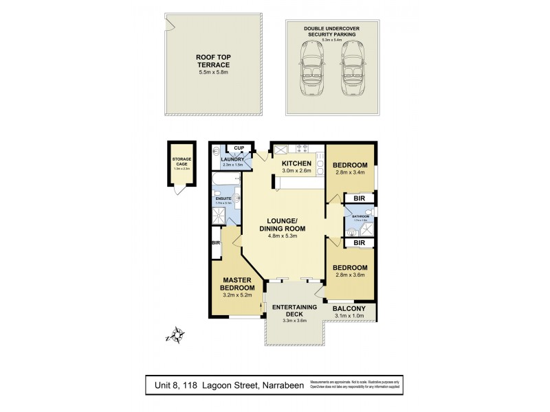 8/118-120 Lagoon Street, Narrabeen NSW 2101 Floorplan