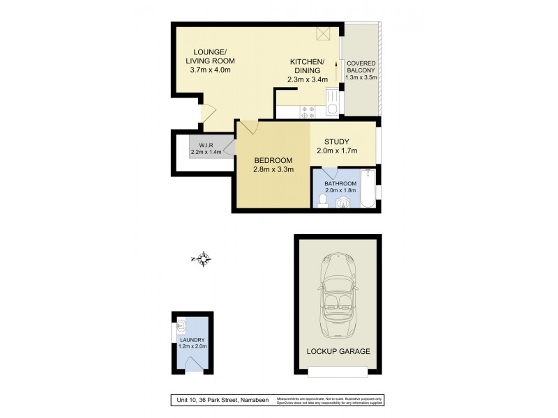 10/36 Park Street, Narrabeen NSW 2101 Floorplan