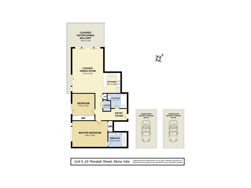 5/24 Waratah Street, Mona Vale NSW 2103 Floorplan