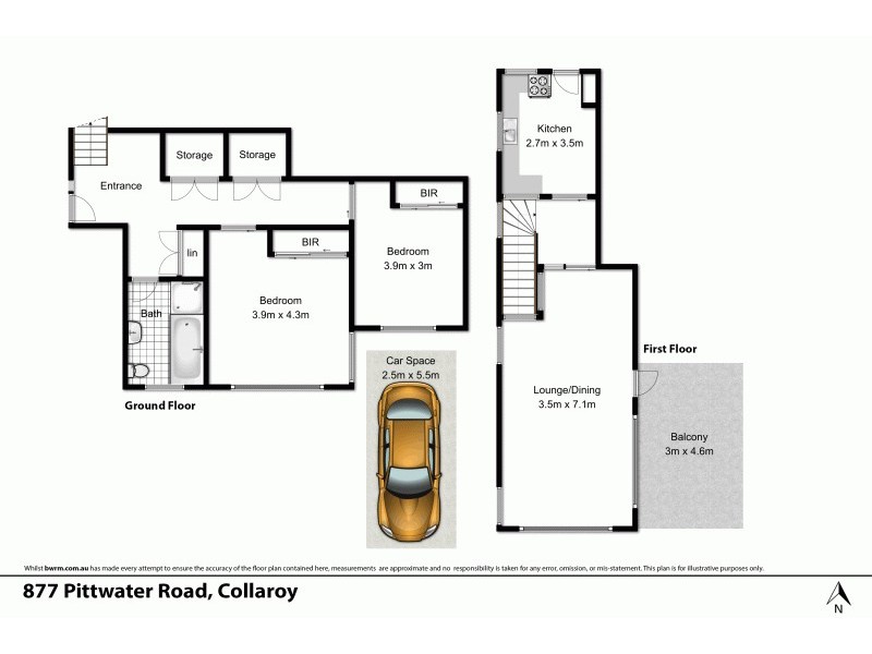 877A Pittwater Road, Collaroy NSW 2097 Floorplan