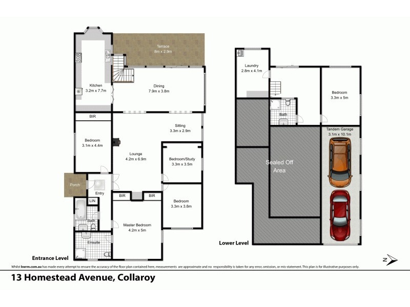 13 Homestead Avenue, Collaroy NSW 2097 Floorplan