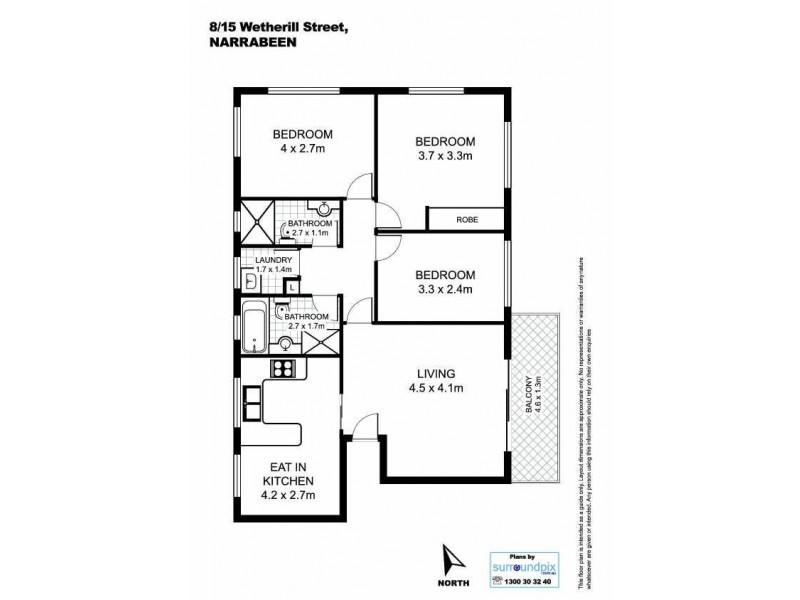 8/15 Wetherill Street, Narrabeen NSW 2101