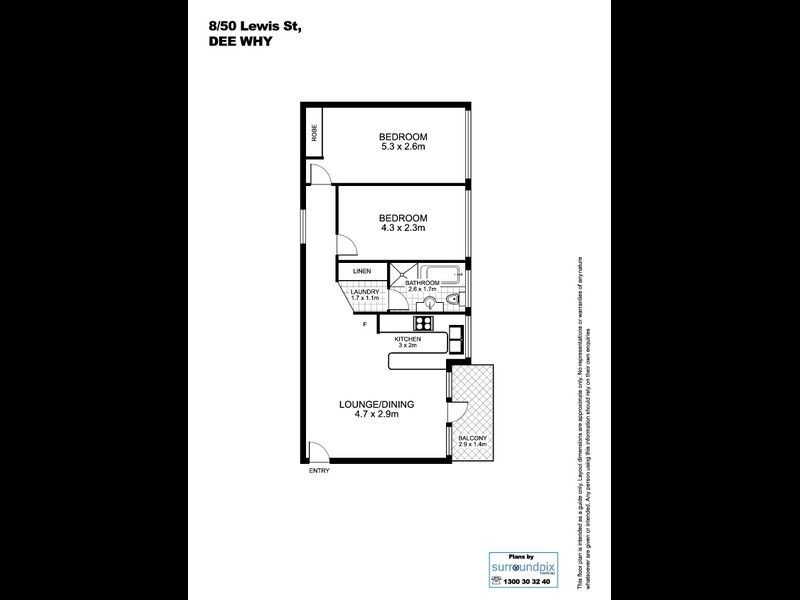 8/50 Lewis Street, Dee Why NSW 2099