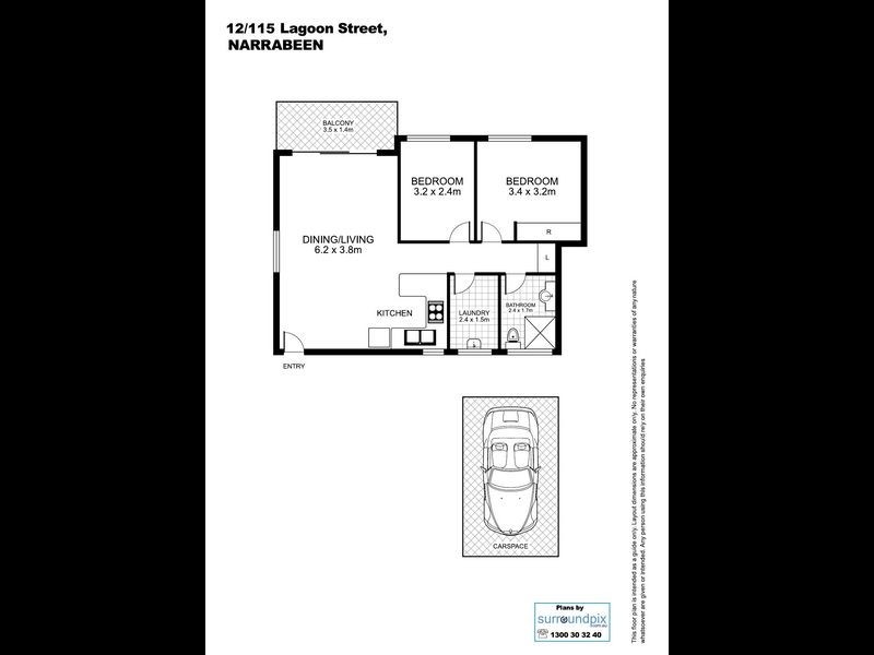 12/115 Lagoon Street, Narrabeen NSW 2101