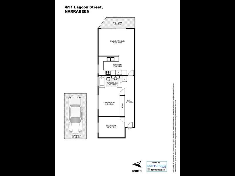 4/91 Lagoon Street, Narrabeen NSW 2101