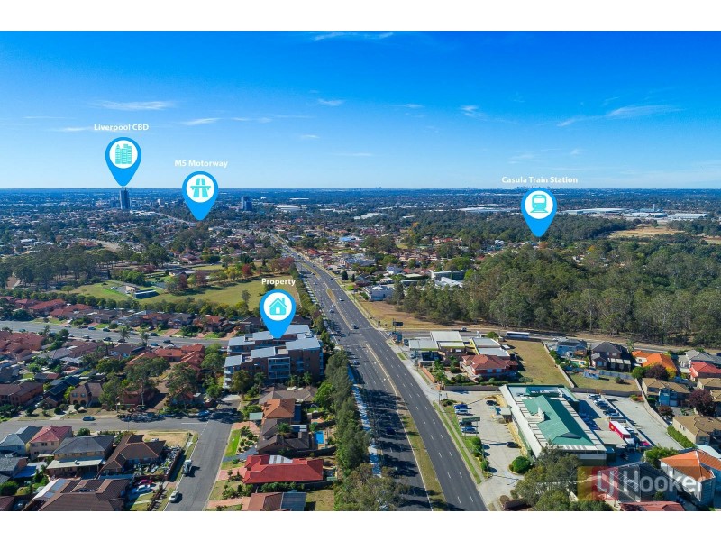 23/2 Kurrajong Road, Casula NSW 2170