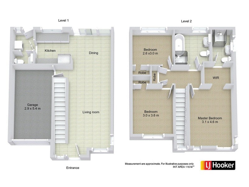 32 Sovereign Circuit, Glenfield NSW 2167 Floorplan