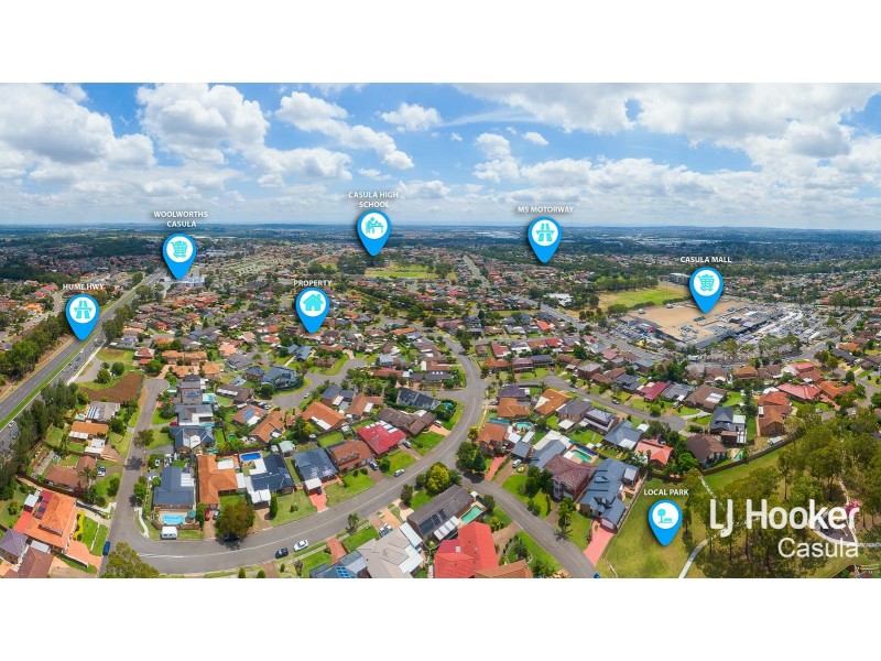 10 Flemington Close, Casula NSW 2170