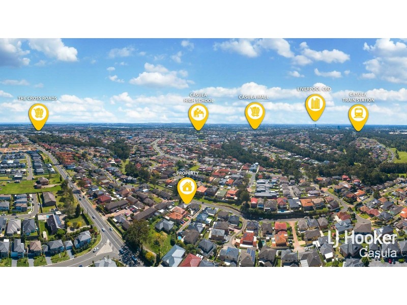 54 Lindsay Street, Casula NSW 2170