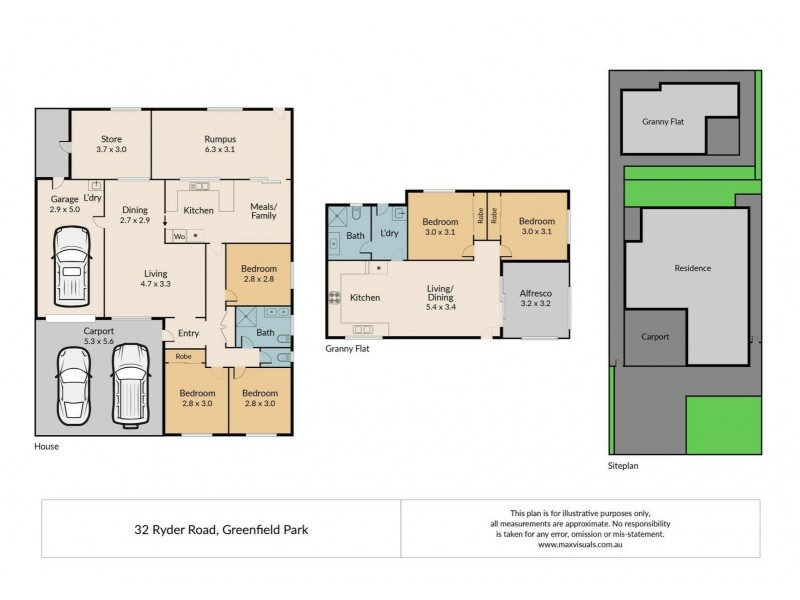 32 Ryder Road, Greenfield Park NSW 2176