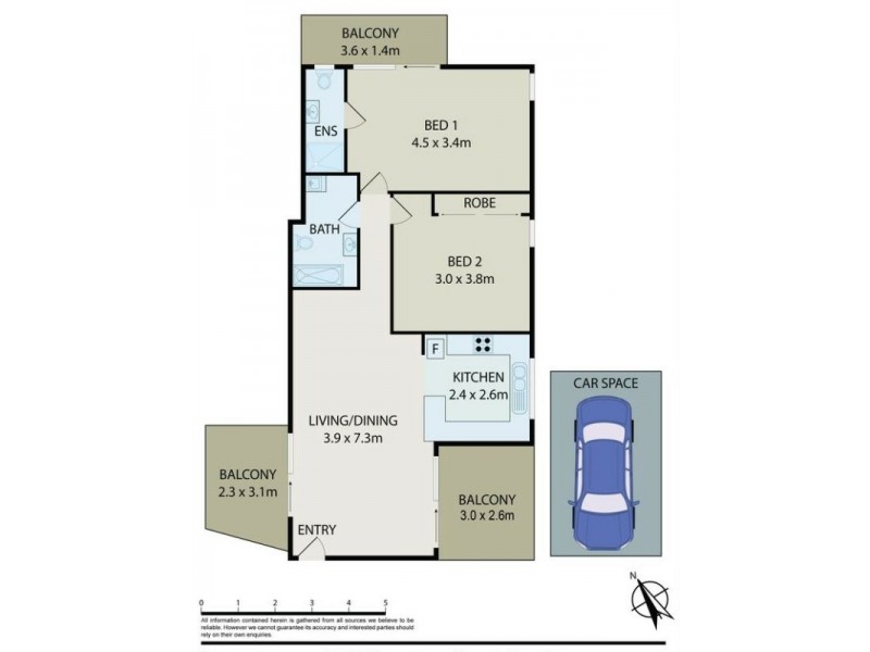 28/2 Kurrajong Road, Casula NSW 2170