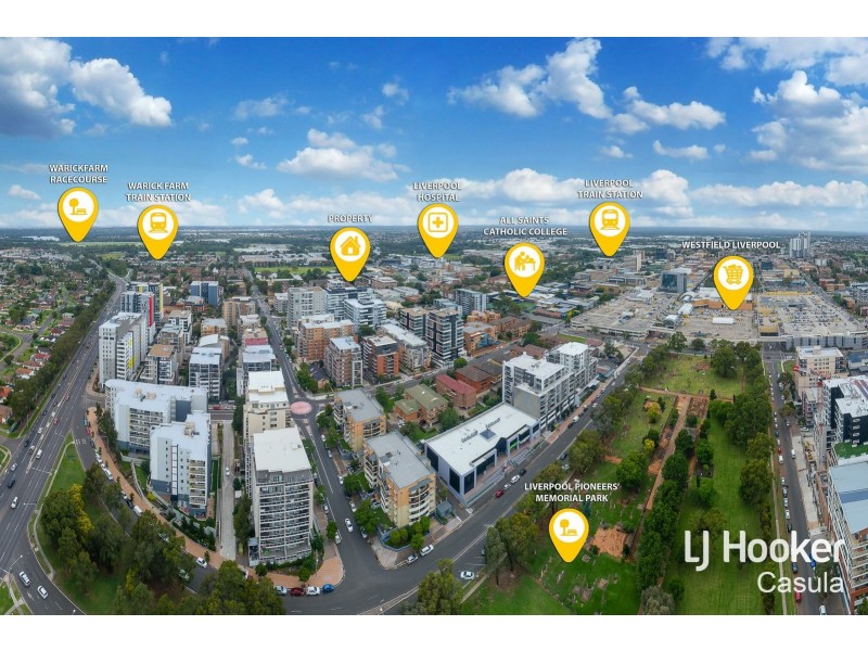 9/36-38 Goulburn Street, Liverpool NSW 2170