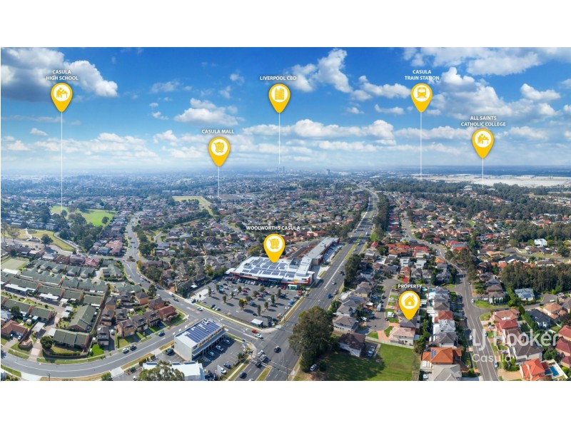 14 McCubbin Place, Casula NSW 2170