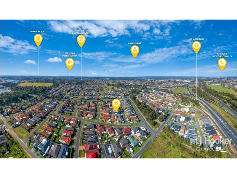 4 Bo Tree Place, Prestons NSW 2170