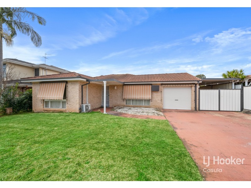 7 Ashwick Circuit, St Clair NSW 2330