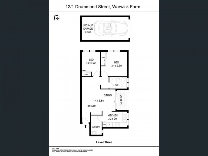 12/1 Drummond Street, Warwick Farm NSW 2170