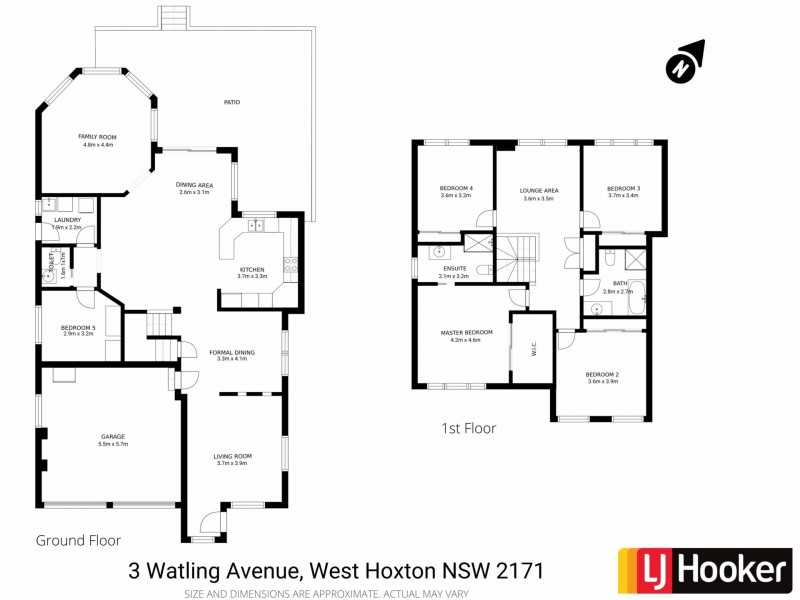 3 Watling Avenue, West Hoxton NSW 2171