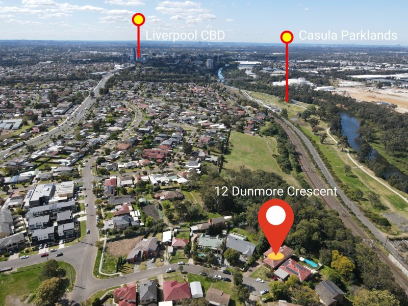 12 Dunmore Crescent, Casula NSW 2170