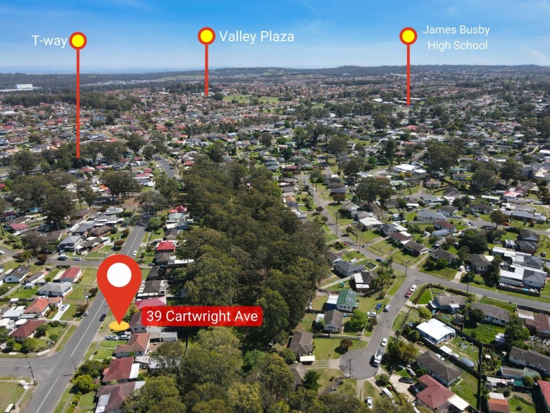 39 Cartwright Avenue, Busby NSW 2168