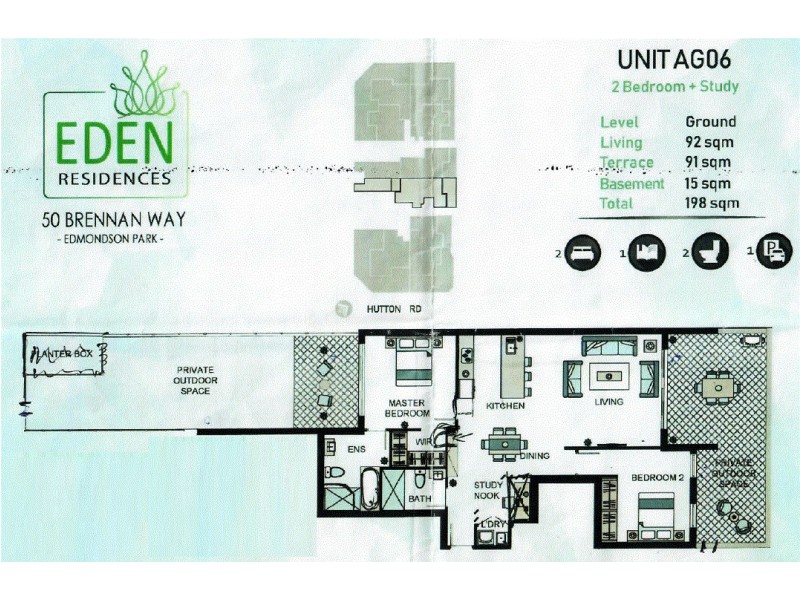 4/51-55 Hutton Road, Edmondson Park NSW 2174 Floorplan