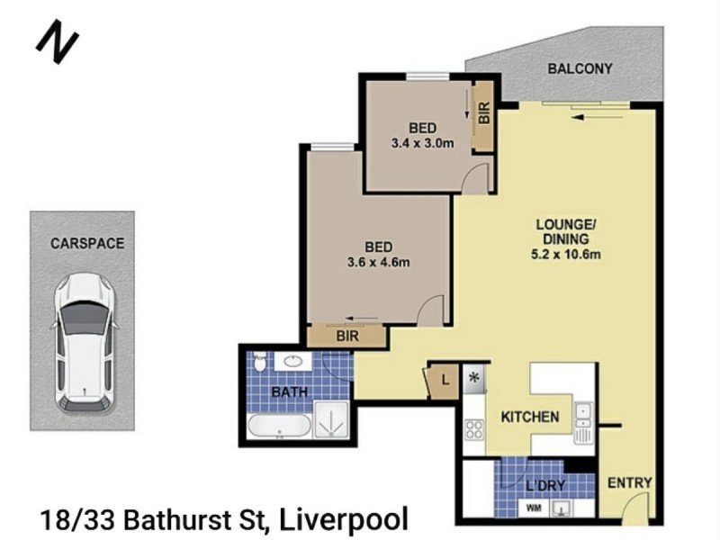 18/33-35 Bathurst Street, Liverpool NSW 2170