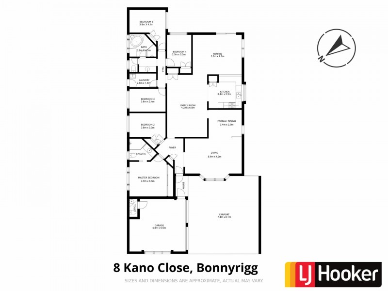 8 Kano Close, Bonnyrigg NSW 2177