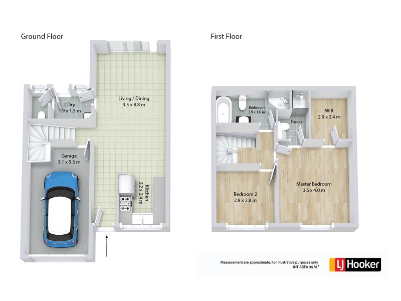 7/125 Epsom Road, Chipping Norton NSW 2170 Floorplan