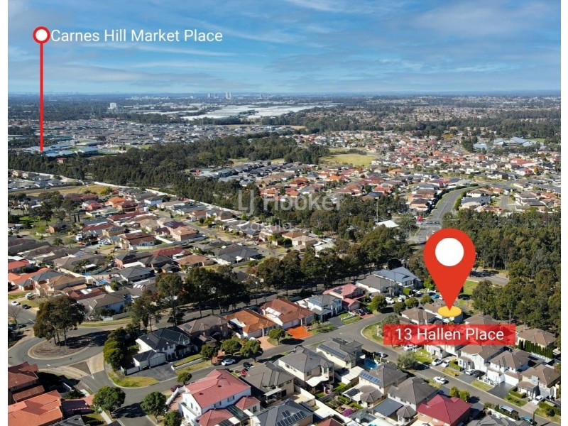 13 Hallen Place, West Hoxton NSW 2171