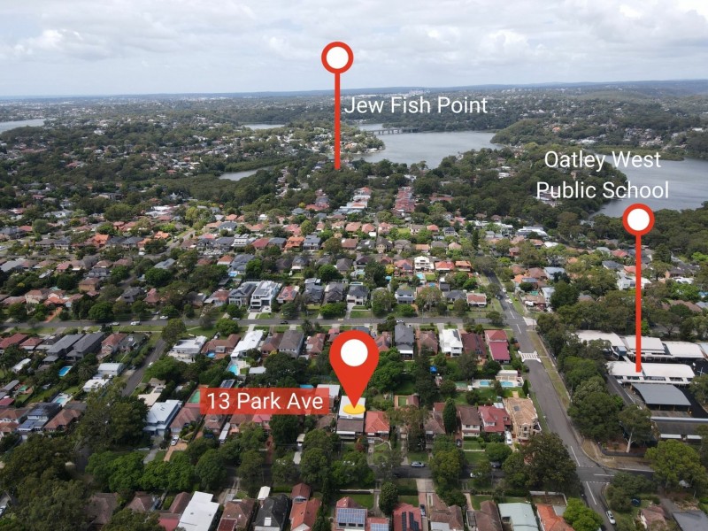 13 Park Avenue, Oatley NSW 2223