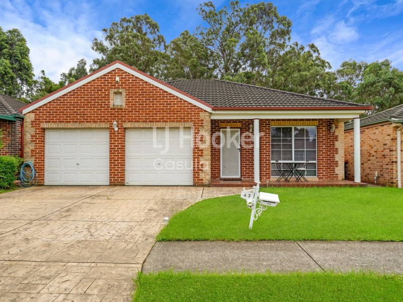 43 Slessor Road, Casula NSW 2170
