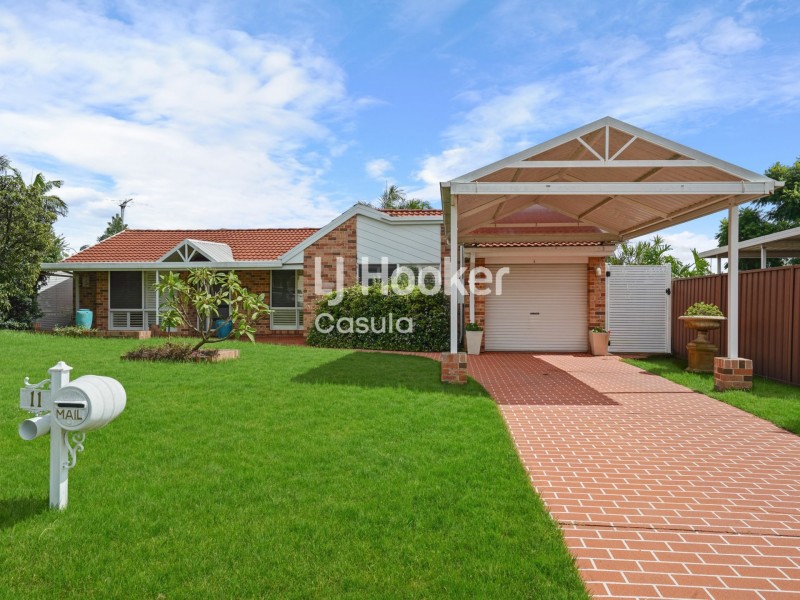 11 Trainer Avenue, Casula NSW 2170