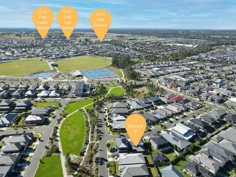 17 Besnard Street, Oran Park NSW 2570