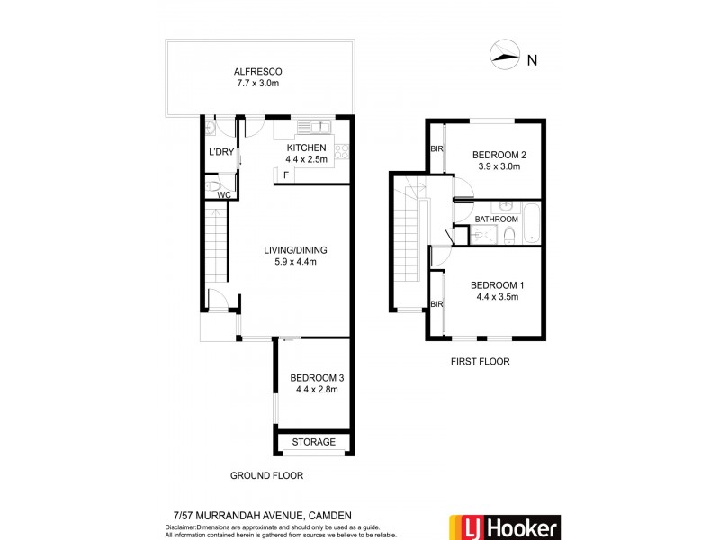 7/57 Murrandah Avenue, Camden NSW 2570
