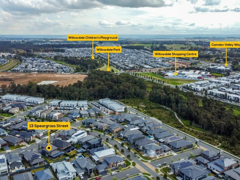 13 Speargrass Street, Denham Court NSW 2565