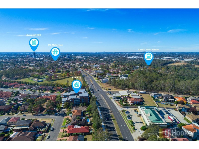 23/2 Kurrajong Road, Casula NSW 2170