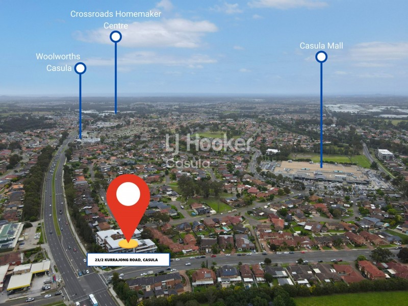23/2 Kurrajong Road, Casula NSW 2170