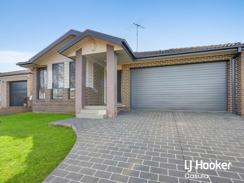 12 Gallina Drive, Spring Farm NSW 2570