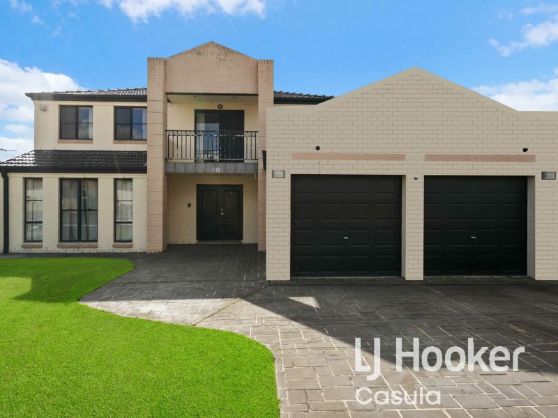 48 Joshua Moore Drive, Horningsea Park NSW 2171