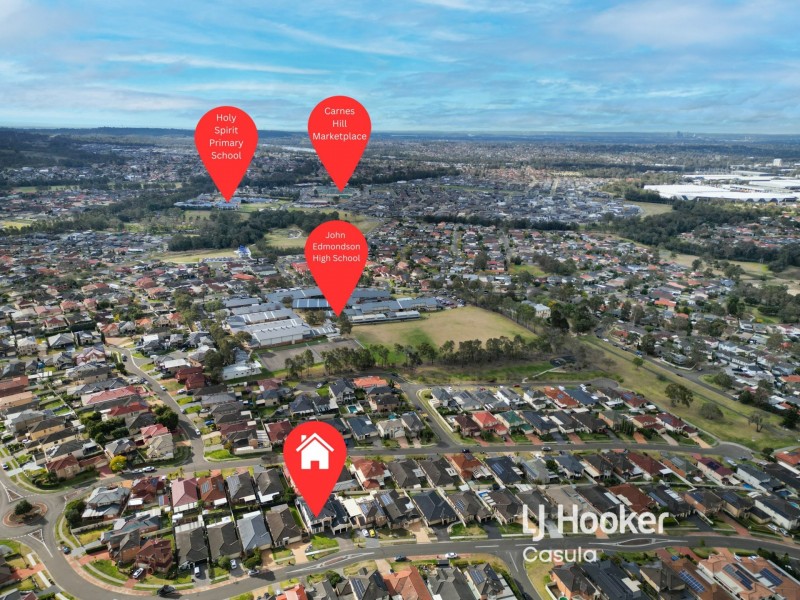 48 Joshua Moore Drive, Horningsea Park NSW 2171