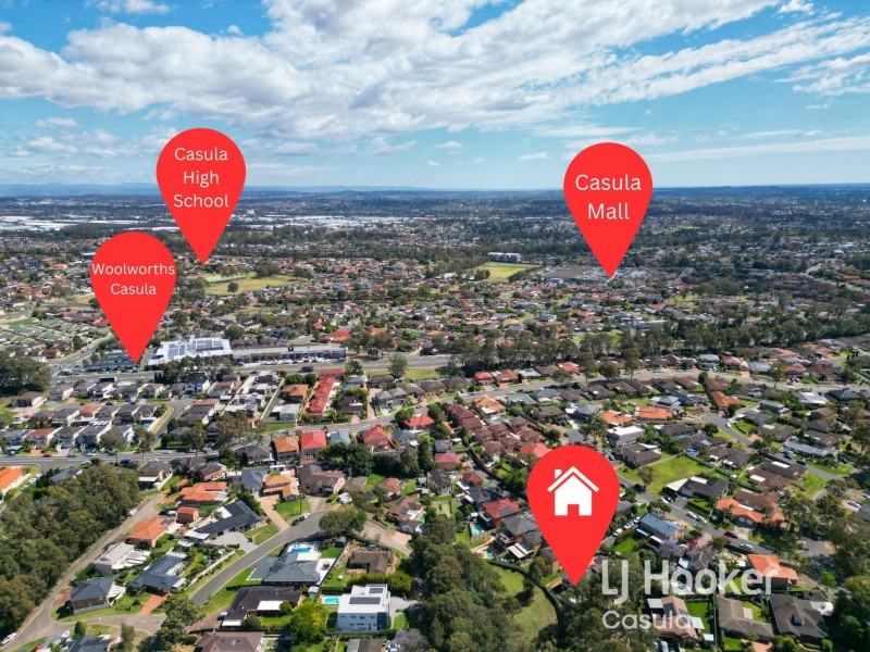 3/8 Boldrewood Avenue, Casula NSW 2170