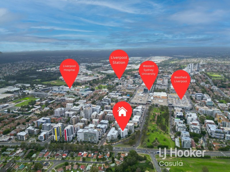 302/3 George Street, Warwick Farm NSW 2170