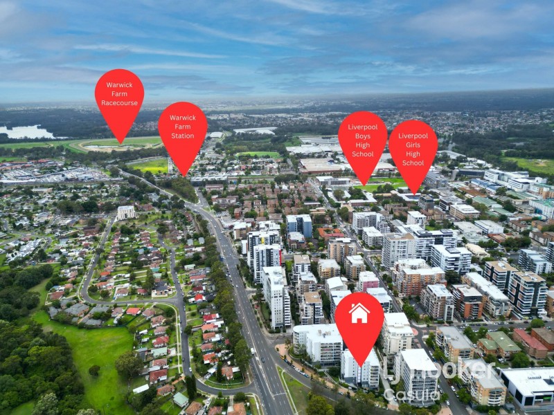 302/3 George Street, Warwick Farm NSW 2170