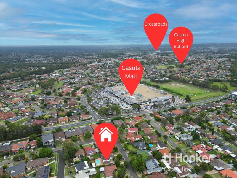 18 Simone Crescent, Casula NSW 2170